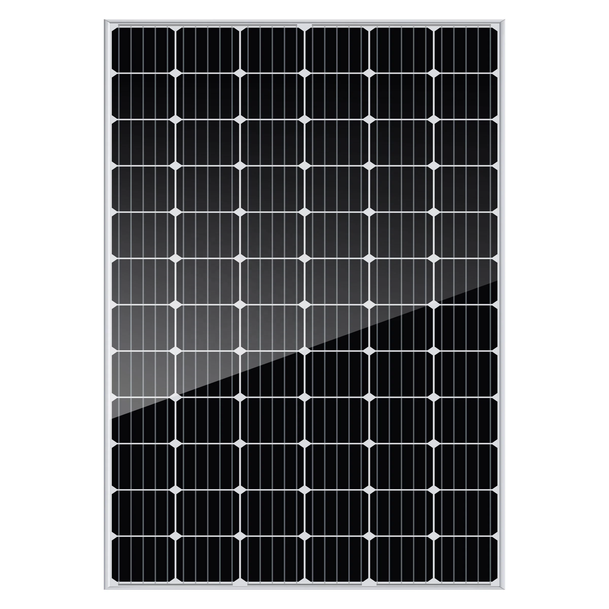 High power 72 cell photovoltaic cell module 100watt 160watt 180watt mono crystalline solar cell price
