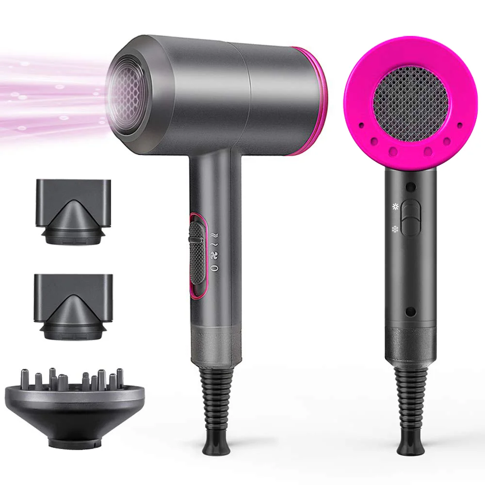 2021 Popular Strong Power High Speed Ionic House Hotel Salon Hair Blow Dryers Custom Private Label Hair Dryer