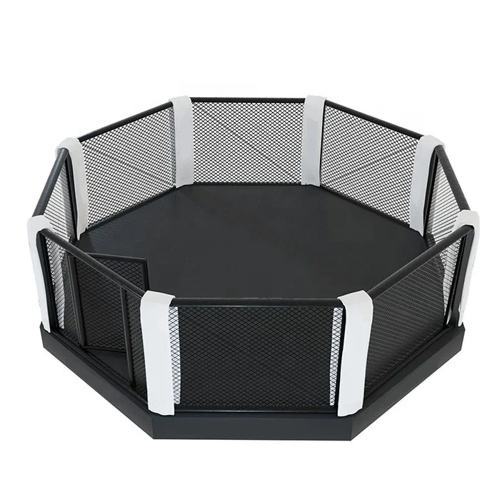 Aji Boxing Ring Wrestling Rings Ufc Cage Mma Octagon Octagonal Octagono Mma Precio Cages Sale Mma Cage