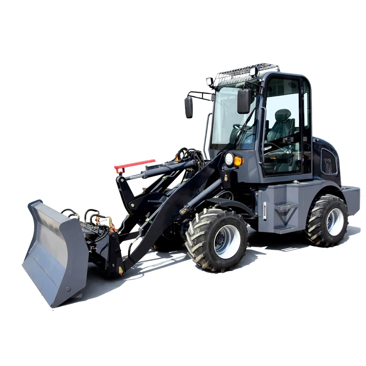 Europe popular selling 08 holflader Mini wheel loader for garden use radlader
