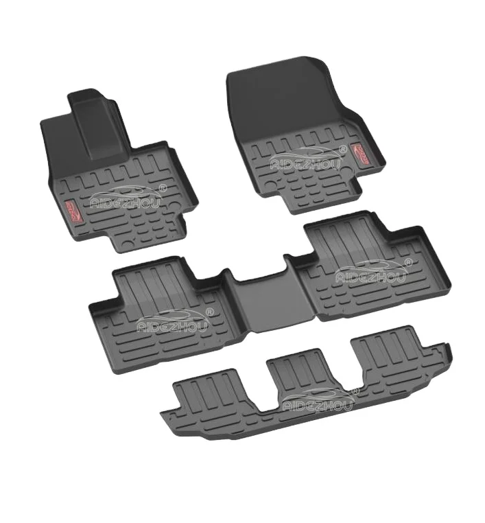 Fit for TOYOTA GRAND HIGHLANDER 4WD XLE TPV/TPEMaterial and custom car mat 2024+