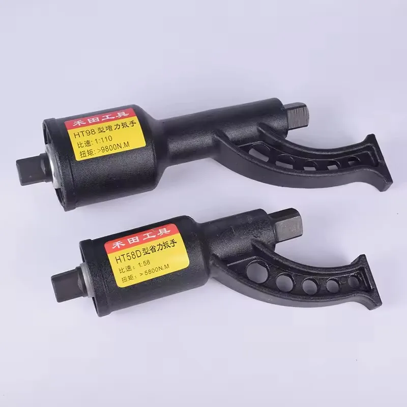 9800N.M High Quality Wheel Nut Wrench Truck Torque Multiplier Wrench Heavy Duty Labor Saving Lug Nut Torque Wrench
