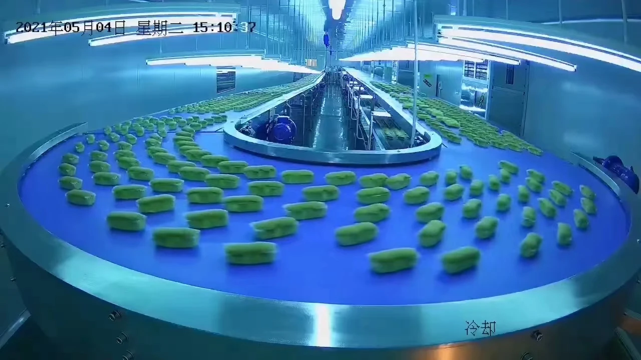 WANLI High Efficiency Adjustable Turning Curve Belt Conveyor Machine