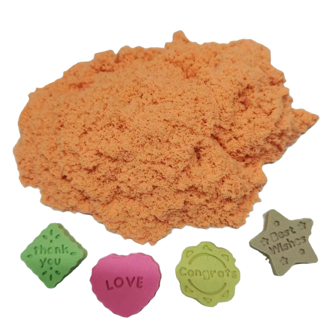 Лидер продаж, безопасный и нетоксичный моделирующий песок, волшебный песок, игрушки, песок для детей