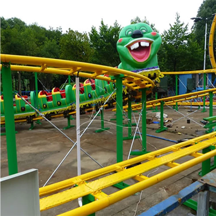 Hot selling product amusement park roller coaster for sale equipment mini kids toy with factory prices