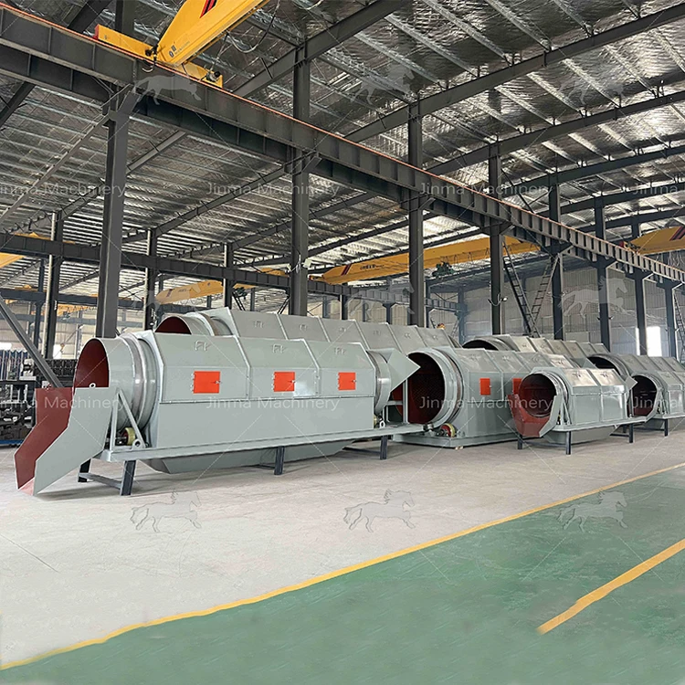 Экран trommel вращающийся для металлолома барабанный экран trommel цена