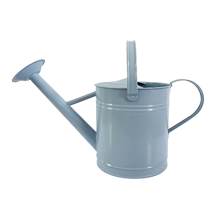 New brand custom 5 liter 0.75kg watering can moulding with sprinkler