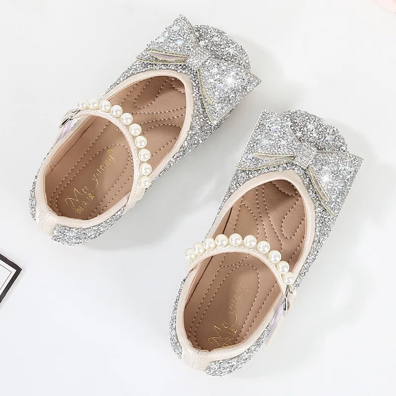 Children Shoes Elegant Party Birthday Fancy Shoes kids Princess Girls For Cosplay Shoes