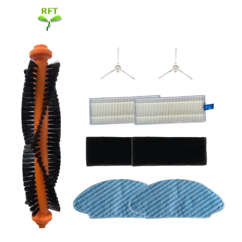 Hot Selling Factory Robot vacuum filter /vacuum cleaner spare parts suitable for Tefal 20 40 RG6825 robot vacuum cleaner kit