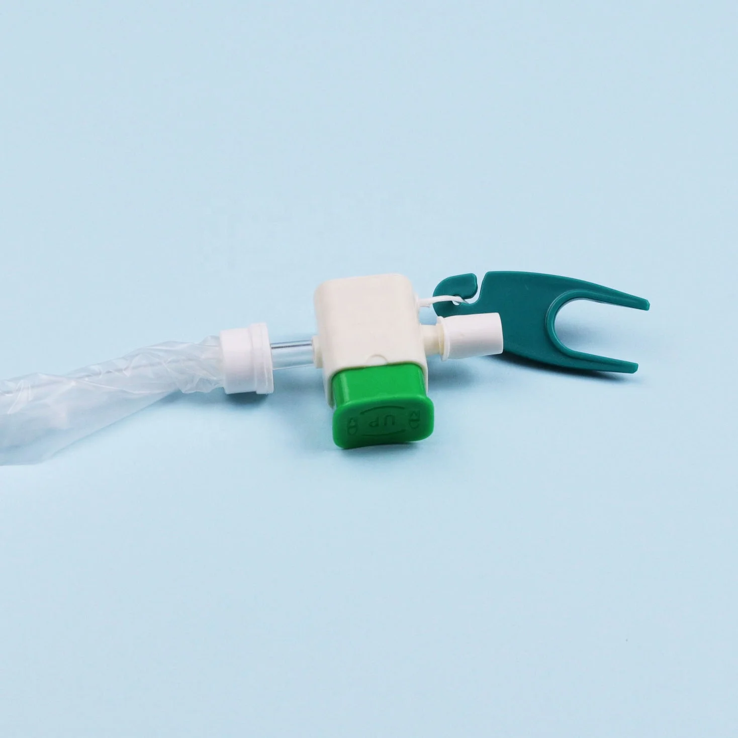 Tianck Medical supplier ce iso disposable anesthesia consumable device closed suction catheter