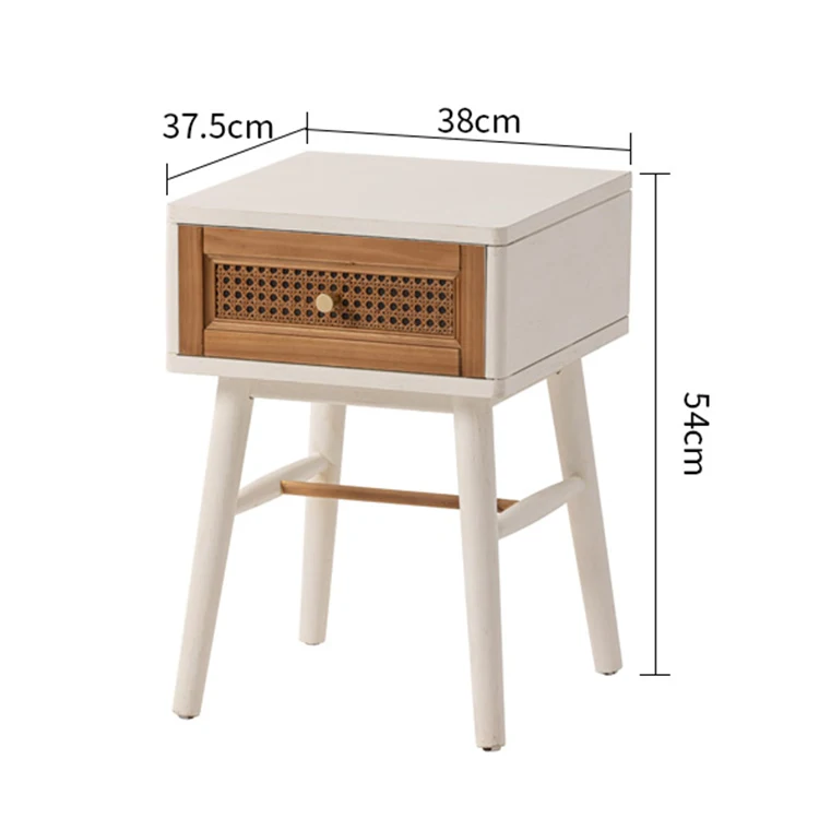 New Design Clear Vintage Tempered Bedside Marble Coffee Table Modern