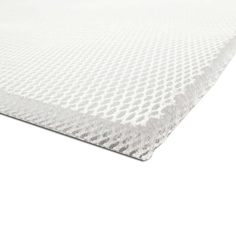 2cm thick 3d Spacer Air sandwich Mesh Fabric for pillow Car Seat   Quilting Mattress mat core lining floor bathroom mat
