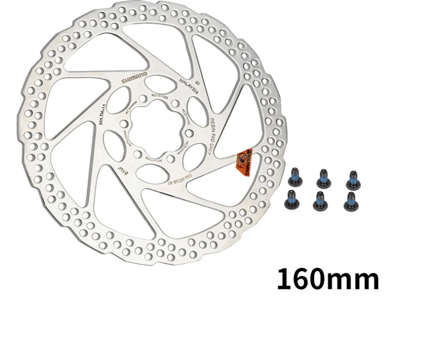 Ротор дискового тормоза SHIMANO RT10 RT26 RT56 160 мм 180 для горного велосипеда гидравлические дисковые тормозные роторы с 6 болтами
