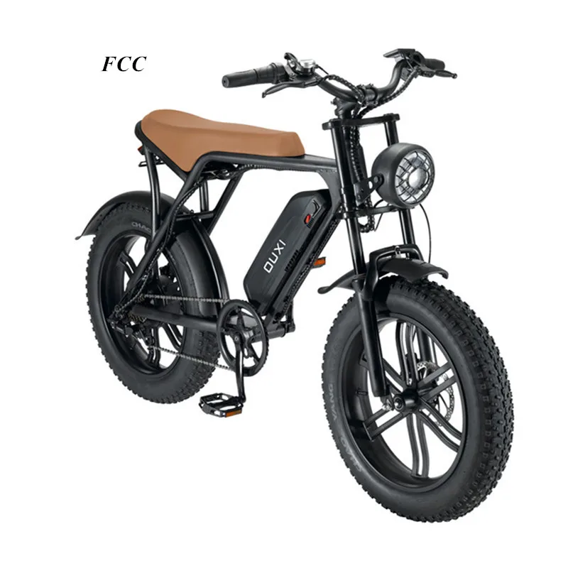 1000w high speed motor EBIKE 48V electric e-bike 20inch electric bicycle fat tire snow bike electric road bike