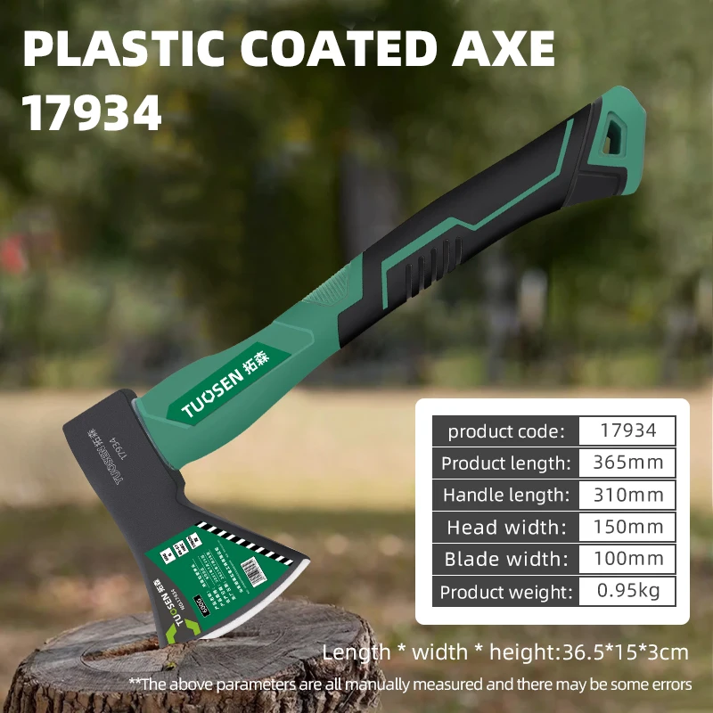 Multifunctional  Steel Hand Axe Industrial Grade Hammer Splitting Outdoor Logging Camping High Carbon Steel Cutting Wood