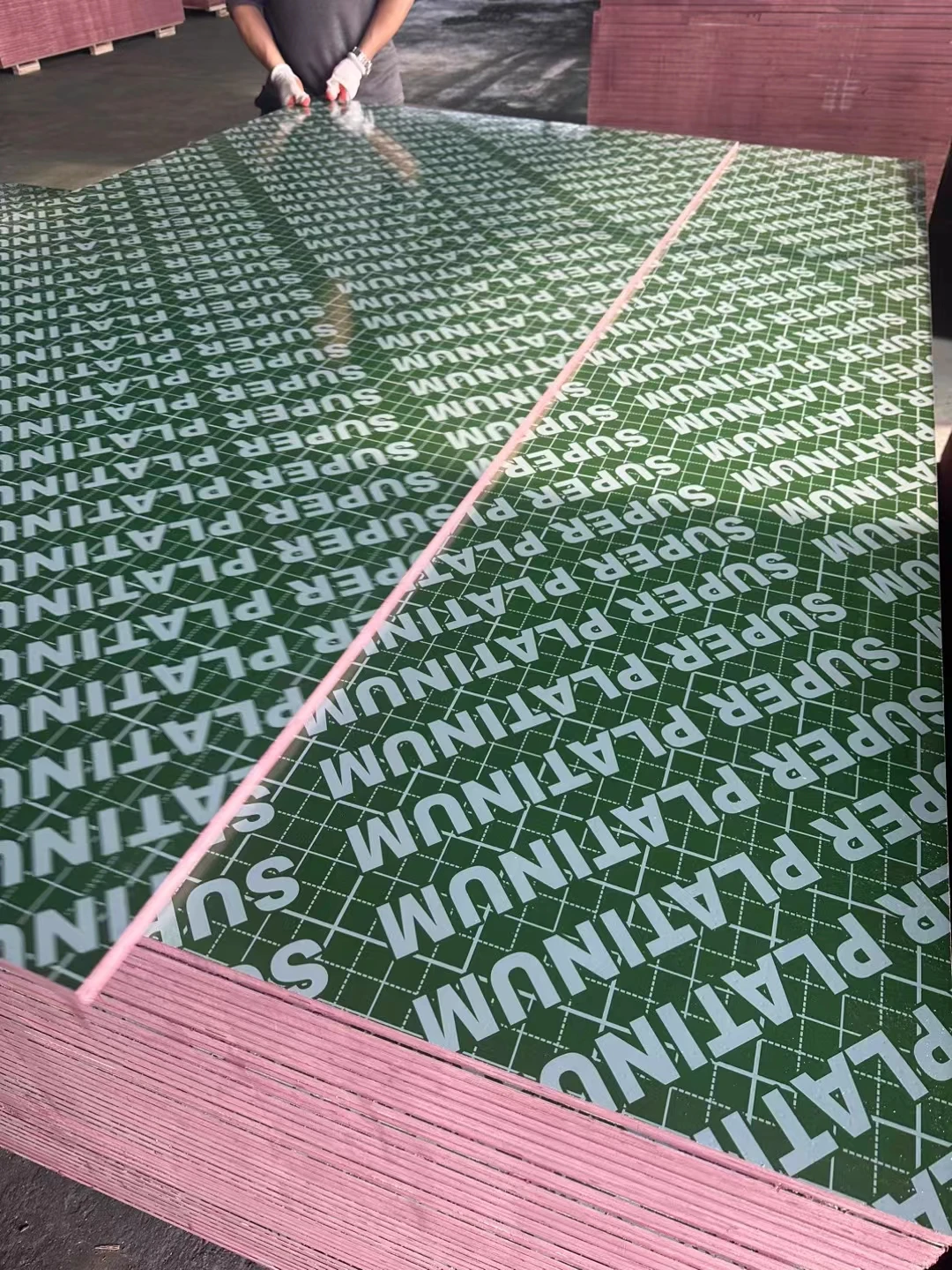 2440*1220mm construction shuttering plywood pallets plywood 16mm, 18mm