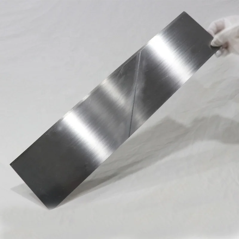 420*100*1.5mm tobacco industry blades SK4 steel knife blades for cigarette making industry