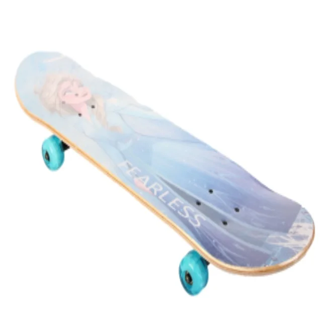 
FROZEN SKATE BOARD 28 INCH CHINESE MAPLE WOODEN SKATE BOARD 