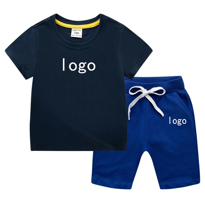 Boy Clothing Sets Girl Clothes Outfits summer Kids Clothing Set Sweatshirts Sports Pants T Shirt Shorts Summer Kids Set