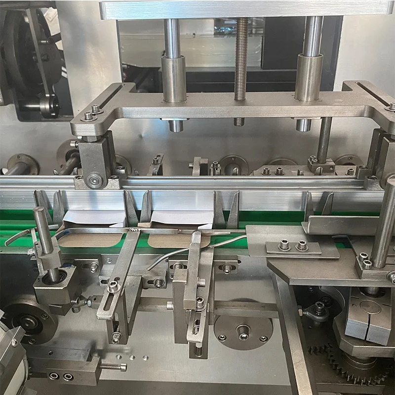 Automatic Horizontal Cartoning Wrapping Food Packing Box Making Machine