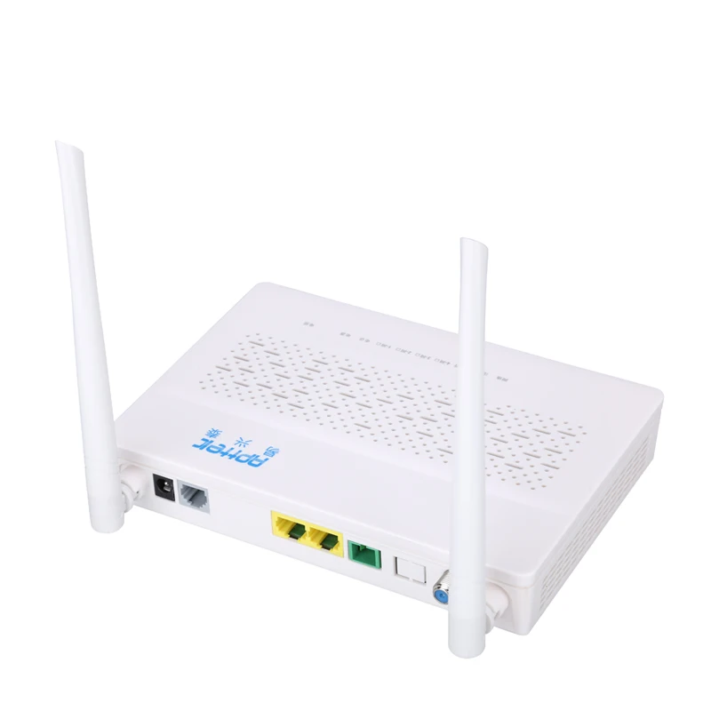 
Ftth Optical Fiber Modem Router 1GE 1FE WIFI POTS CATV EPON ONU Compatible ZTE 