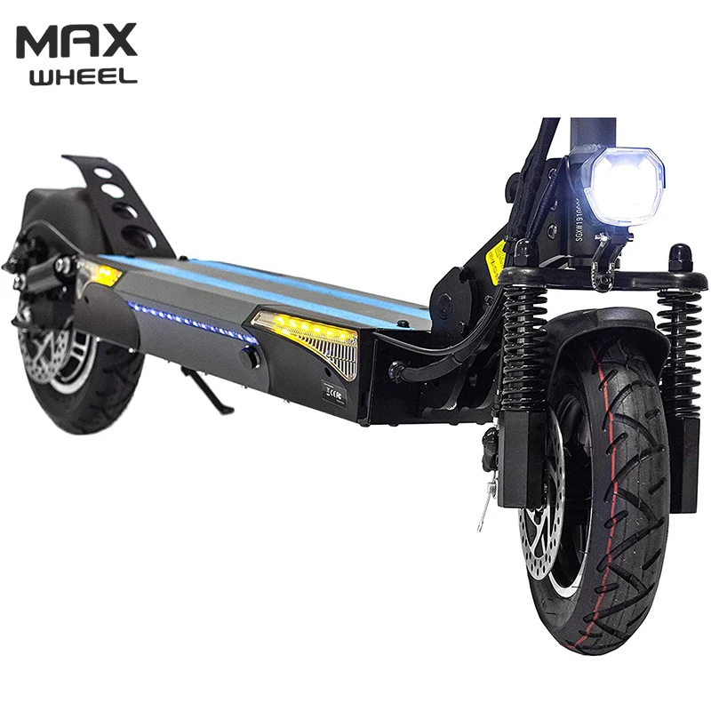  Maxwheel внедорожник портативный Электрический скутер водонепроницаемый