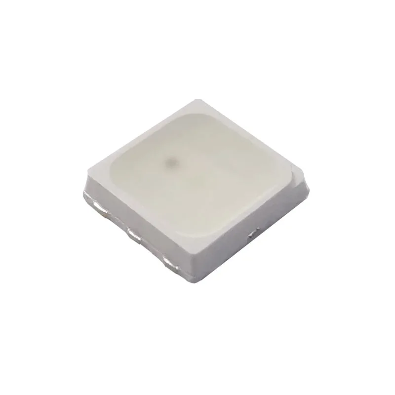 Настраиваемый Ультра яркий рассеянный 5050 RGB полноцветный GRB Pin Setup 120deg SMD светодиодный Диод для Blacklight