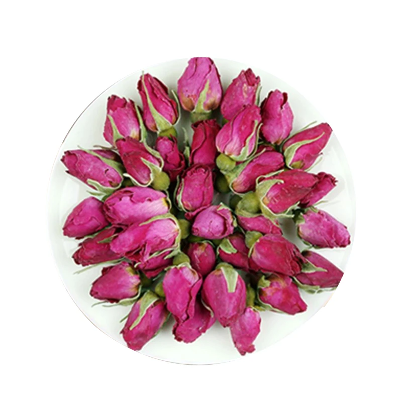 
chinese natural herbal slimming golden rose flower tea for skin beauty 