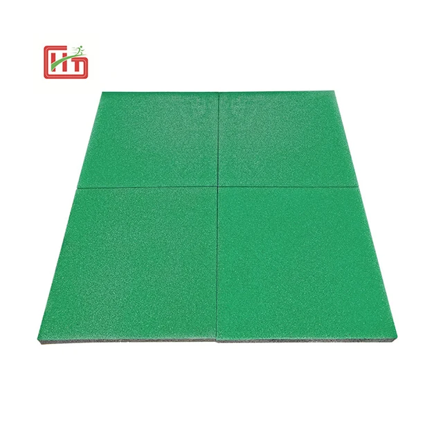 Высококачественный резиновый настил для детской площадки, Нескользящие резиновые коврики для игровой площадки