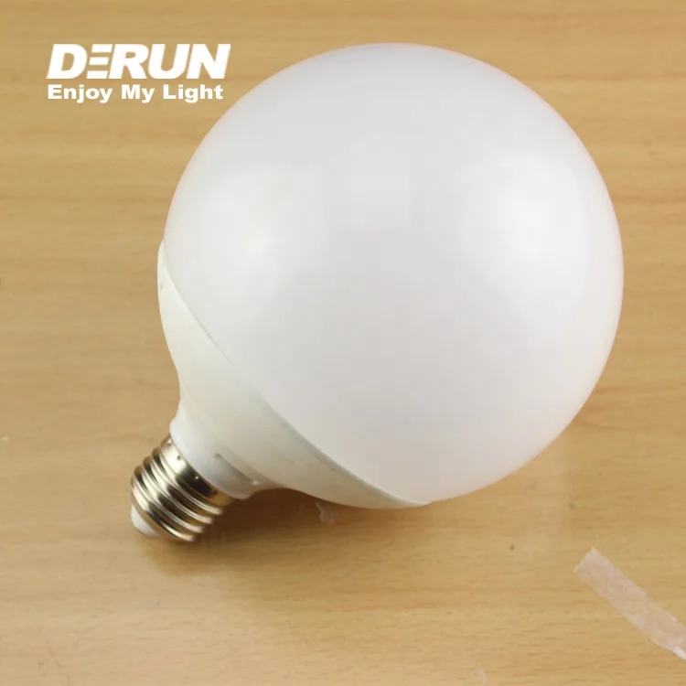 Оптовая продажа сертифицированных алюминиевых светодиодных ламп E27 G80 G95 G125 15 Вт 18 20 22