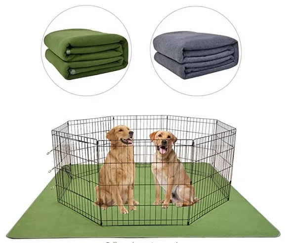 Factory Price Reusable Washable Dog Pee Pads Pet Training Mats Custom size Pee Pad For Dogs