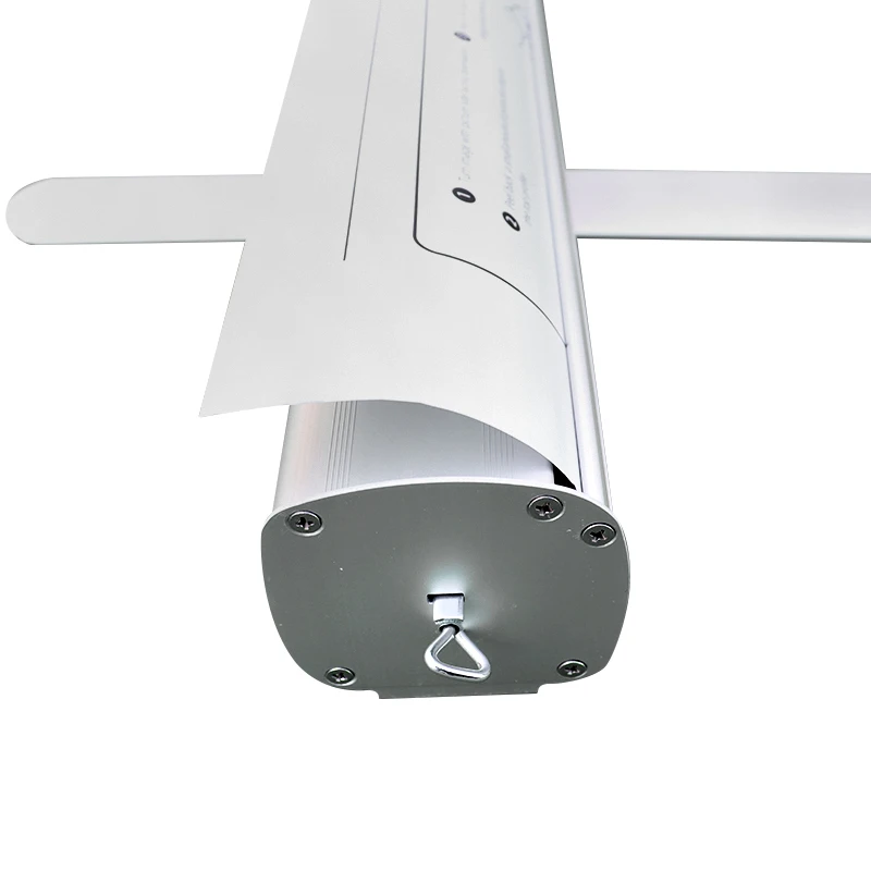 Телескопический складной держатель для рекламного плаката