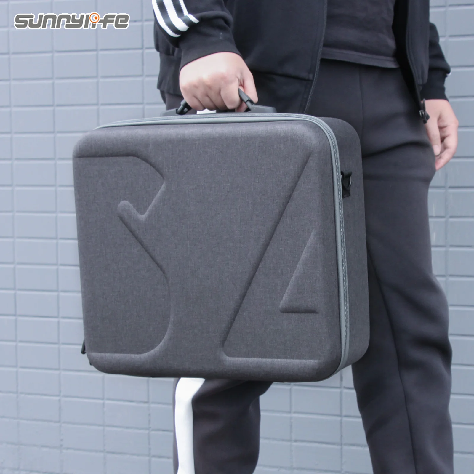 Многофункциональный портативный чехол для переноски Sunnylife защитная сумка через плечо DJI FPV Combo Drone Goggles V2 и т.