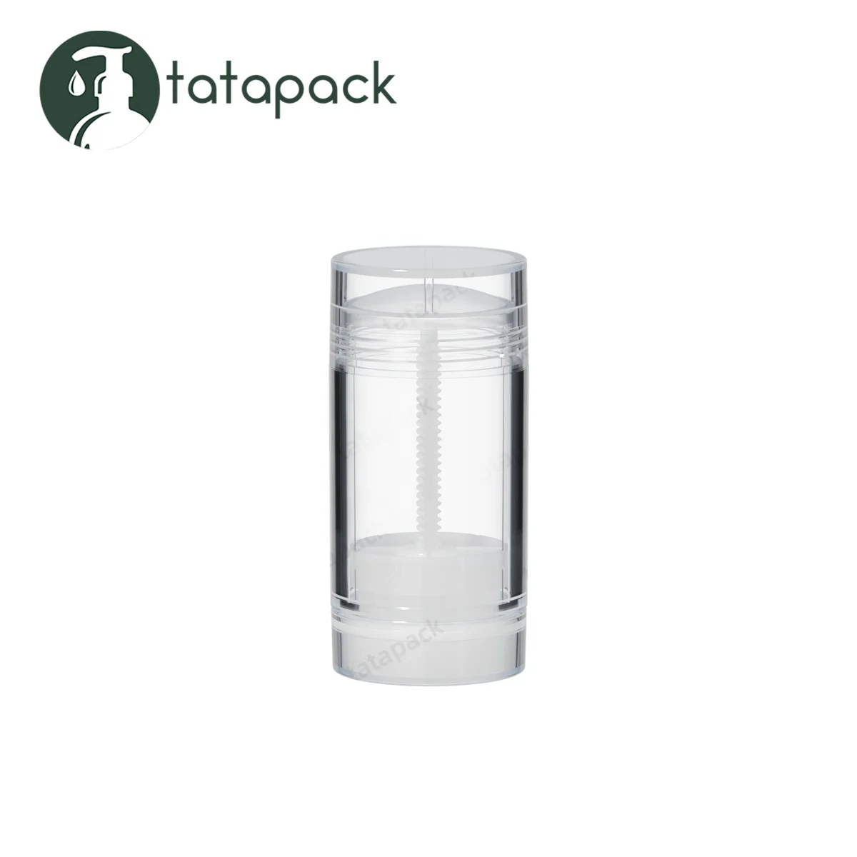 Stick Deodorant Dontainer 30g with Rubber Soft Coating for Bar Soaps, 30ml Cosmetic Packaging Container for Body-Care Products