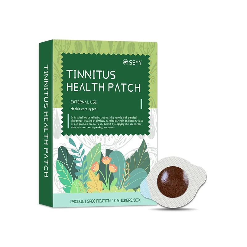 popular products 2024 Hearing loss disorder acupoint ear health care patch for deafness tinnitus and tinnitus