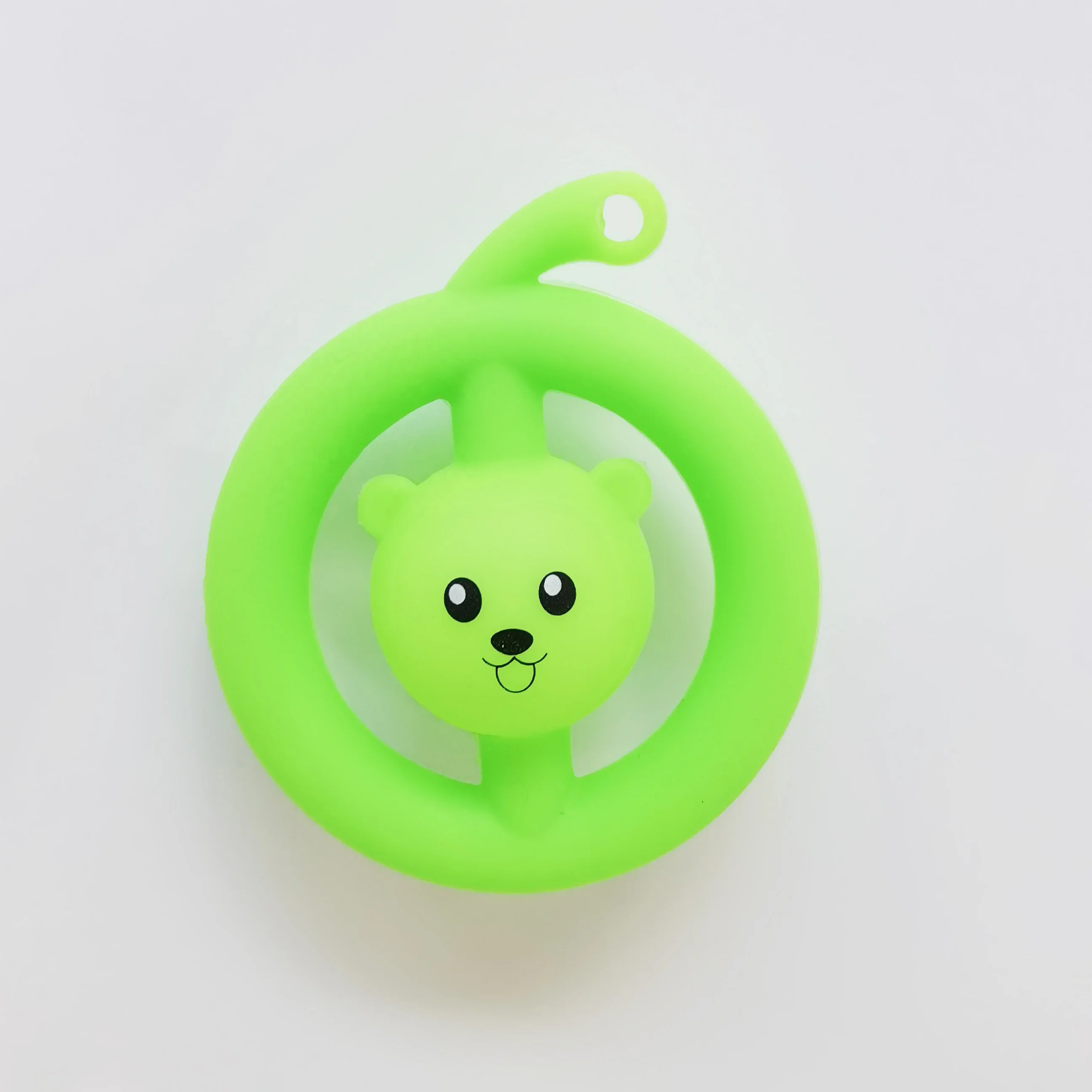 
2021 Amazon Hot Sale Factory Wholesale High Quality Screaming Monkey Pop Snapper Silicone Hand Grip Fidget Snap Toy For Kid 