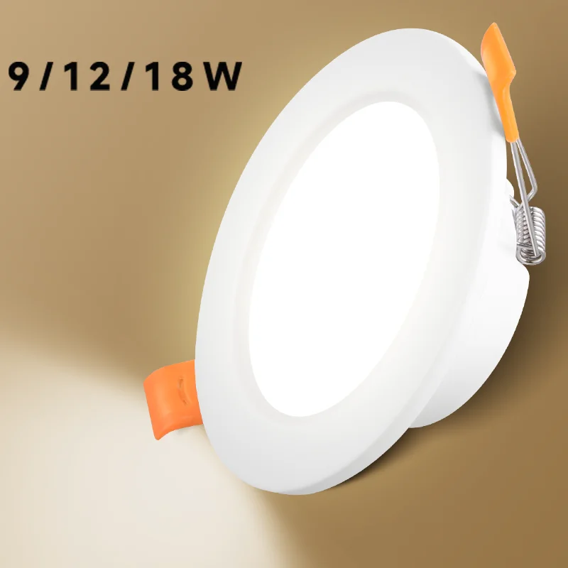 9W 12W 18W Cob Antiglare Led Adjustable Handybrite Spotlight Trimless Commercial Hotel Ultra Slim Led Downlight