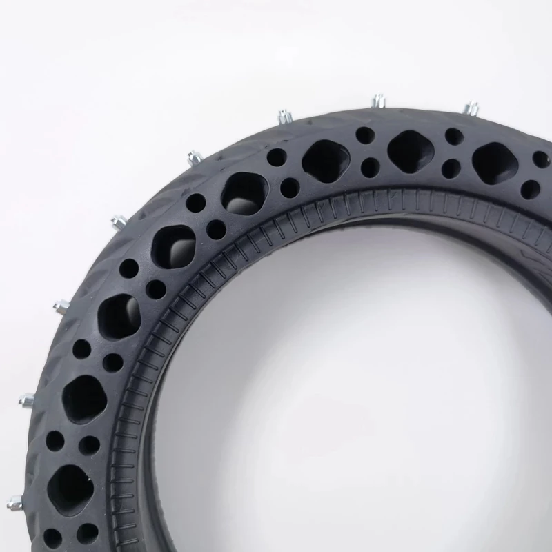 New Anti Skid 8.5 Solid Escooter Tire Wheels Electric Scooter Snow Tire For M365 Pro E Scooter Snow Tyres