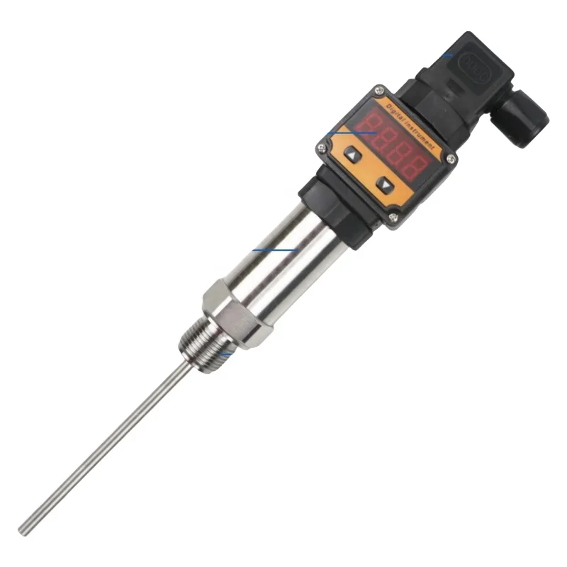 Factory Direct Sale  -50-700°C K /E Type Thermocouple With OT Ring Lug M5M6Thread Sensor Probe
