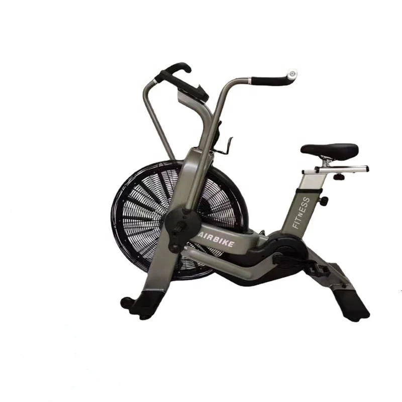 Heavy duty spin bike gym fitness professional exercise indoor gym master air fan bike used spinning bike