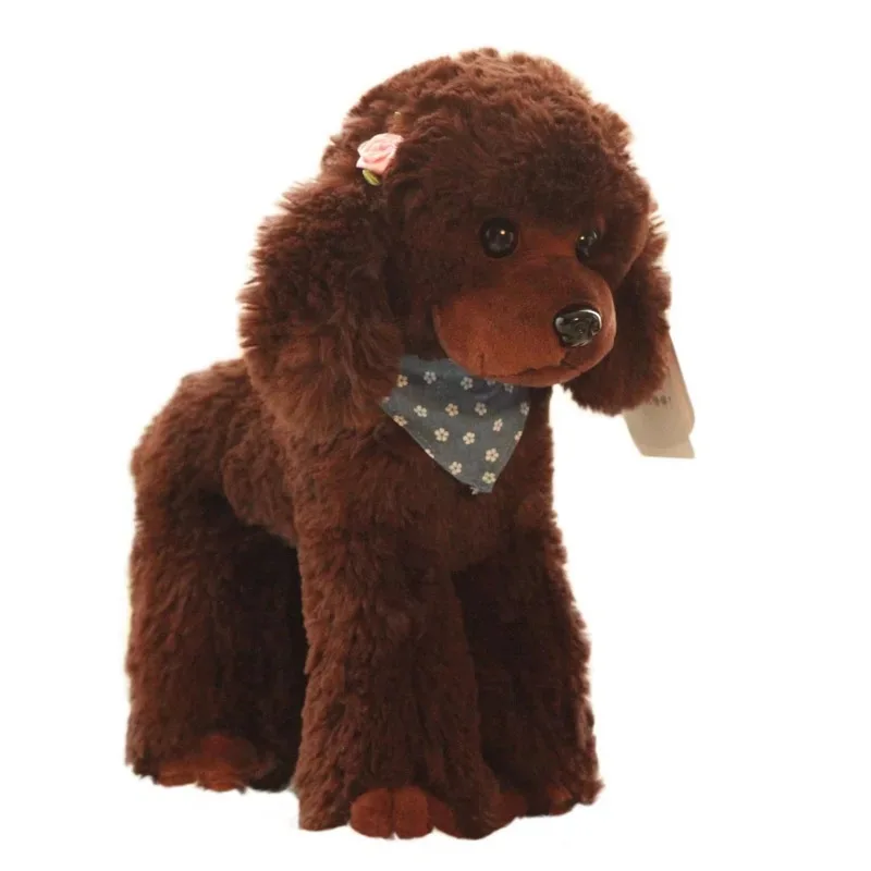 Factory direct sale 2020 kawaii artificial teddy dog plush toys poodle