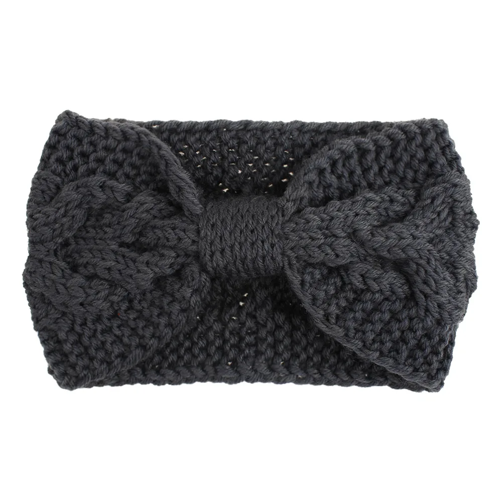 Wholesale Yoga Headband Cycling Running Bodybuilding Solid Stretch Breathable Headscarf Elastic Sports Headband