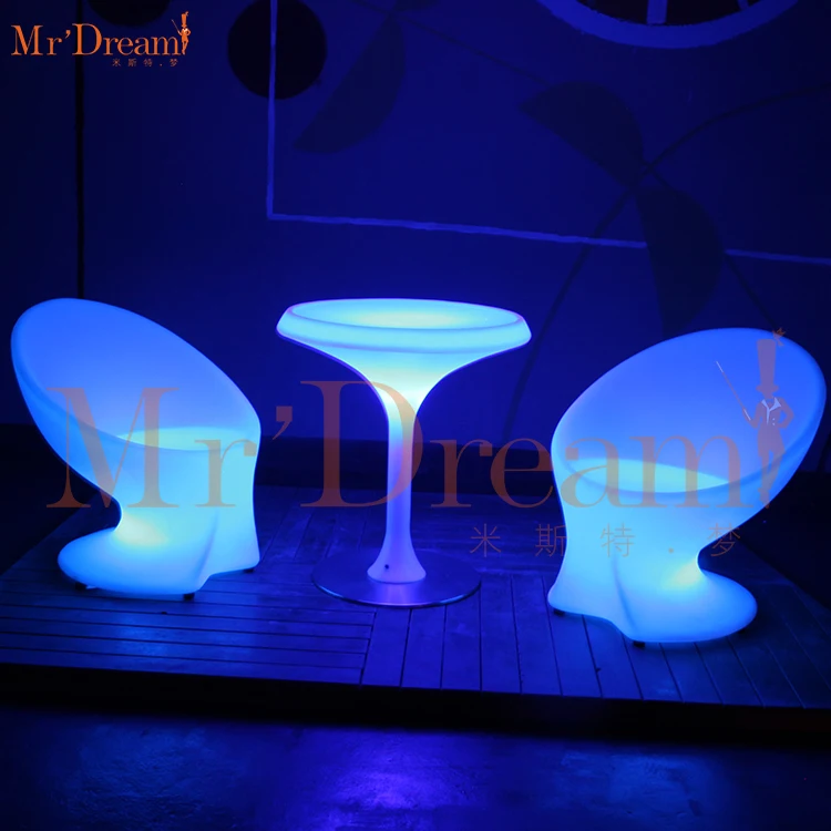 
Mr.Dream commercial hotel restaurant disco bar decoration waterproof led events lighting stool(accept customized)  (62518893679)