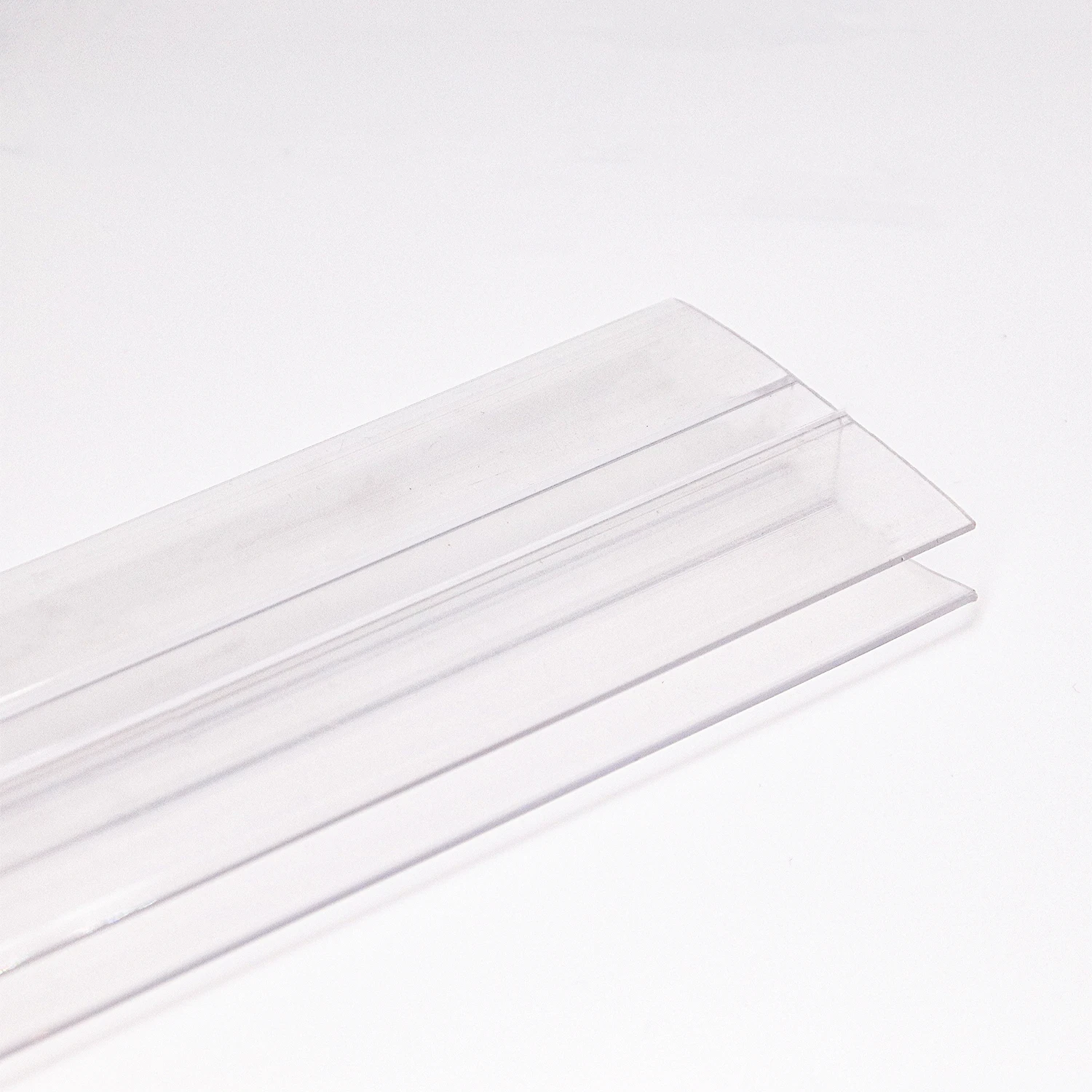 H Shape Snap Plastic Polycarbonate Profiles Connect PC Sheet Transparent Polycarbonate Sheet Connector H And U Profile