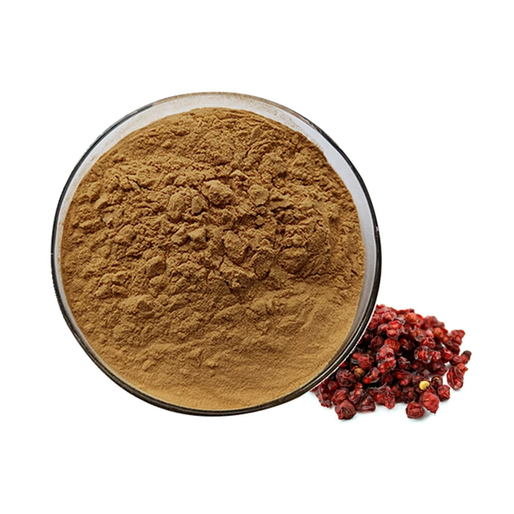 Natural schisandrins schisandra chinensis seed extract powder schisandra berry extract