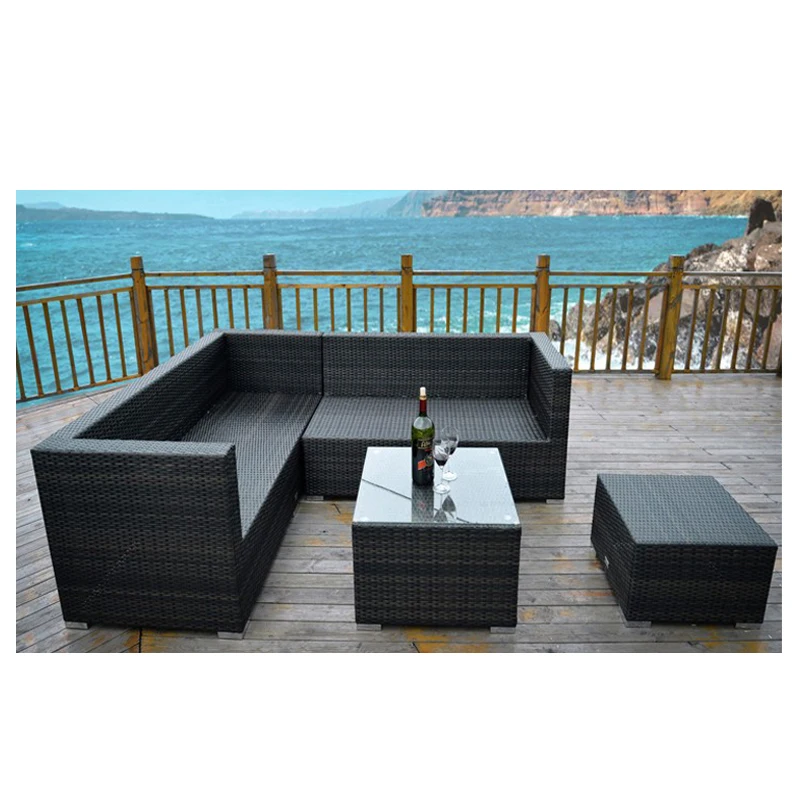 2022 modern leisure garden  4pcs sofa set