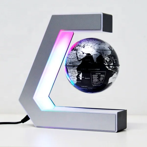 Hot Selling Product Suspended Magnetic Floating Globe World for Presents