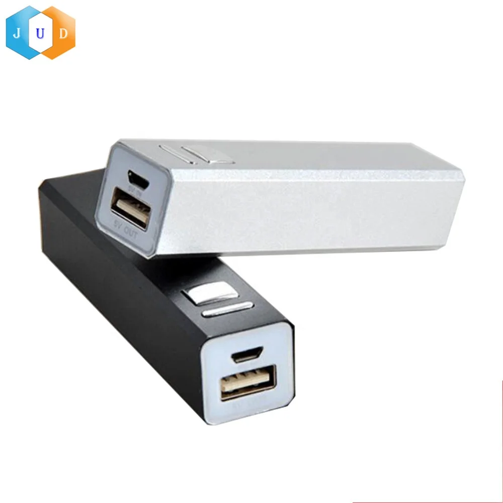 2020 Promotional Custom Gift Power Bank 2600mah, Single USB Mini Portable Mobile Phone Charger, OEM Stick 18650 Batter PowerBank