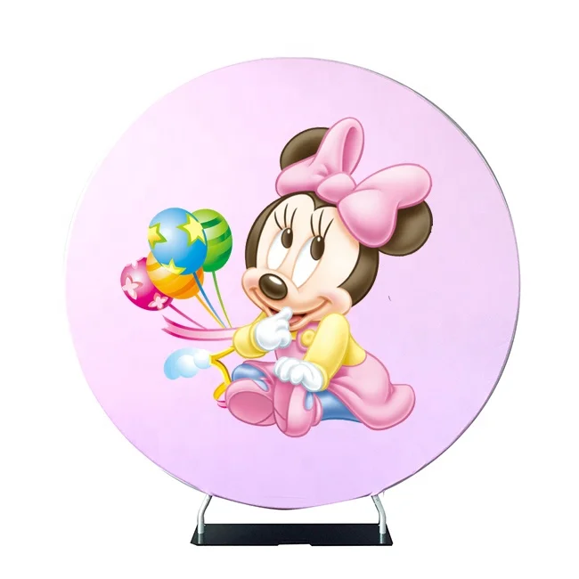 Hot Sale Portable Wedding Stage Decor Moon Arch Backdrop With Stand For Party