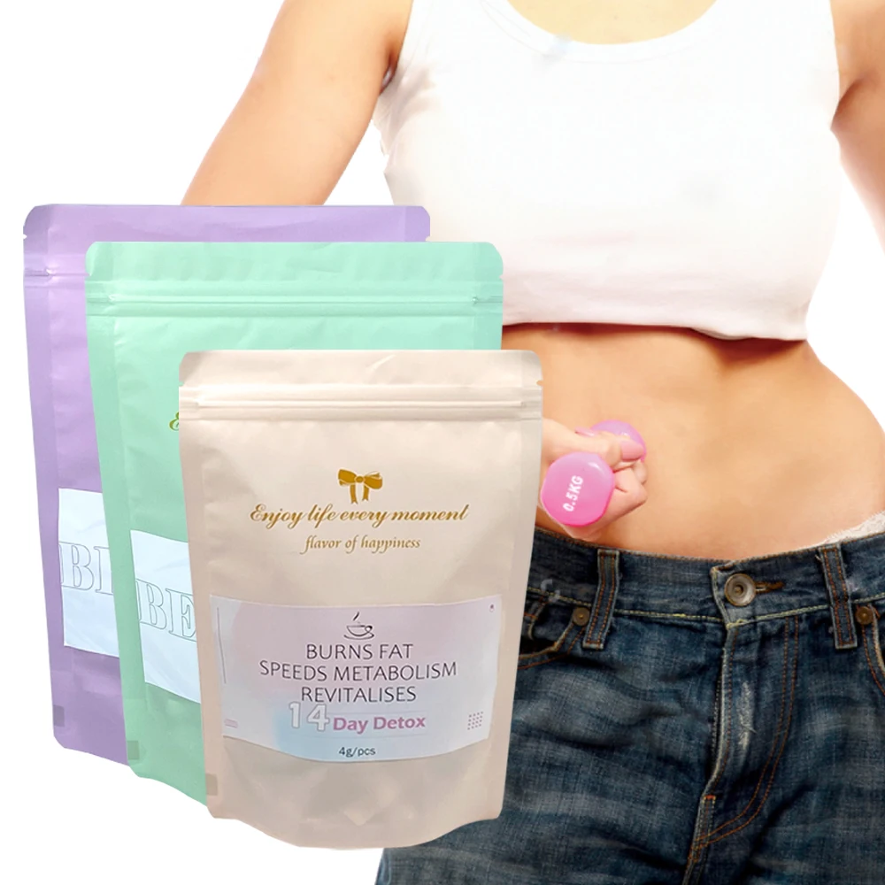 Organic Detox Slimming Weight loss Tea 14/28 Days Detox Flat Tummy Fit Tea